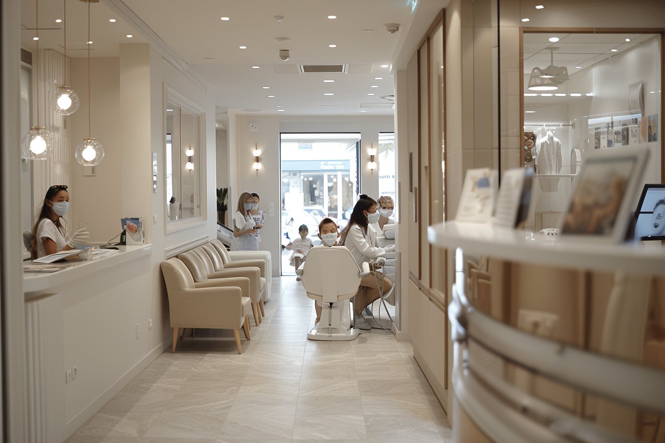 Un cabinet dentaire s'installe dans un centre commercial près de Toulouse